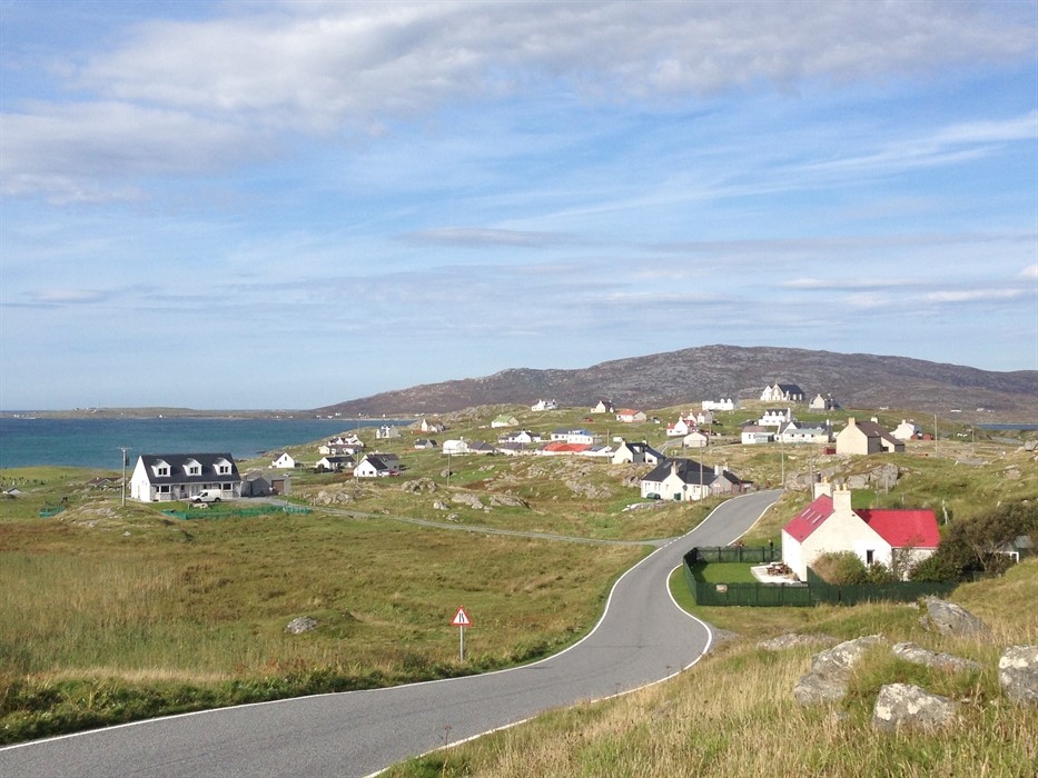 View of Eriskay