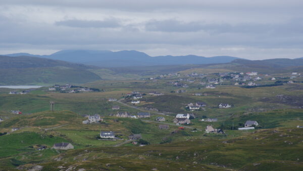 View of North Lochs area