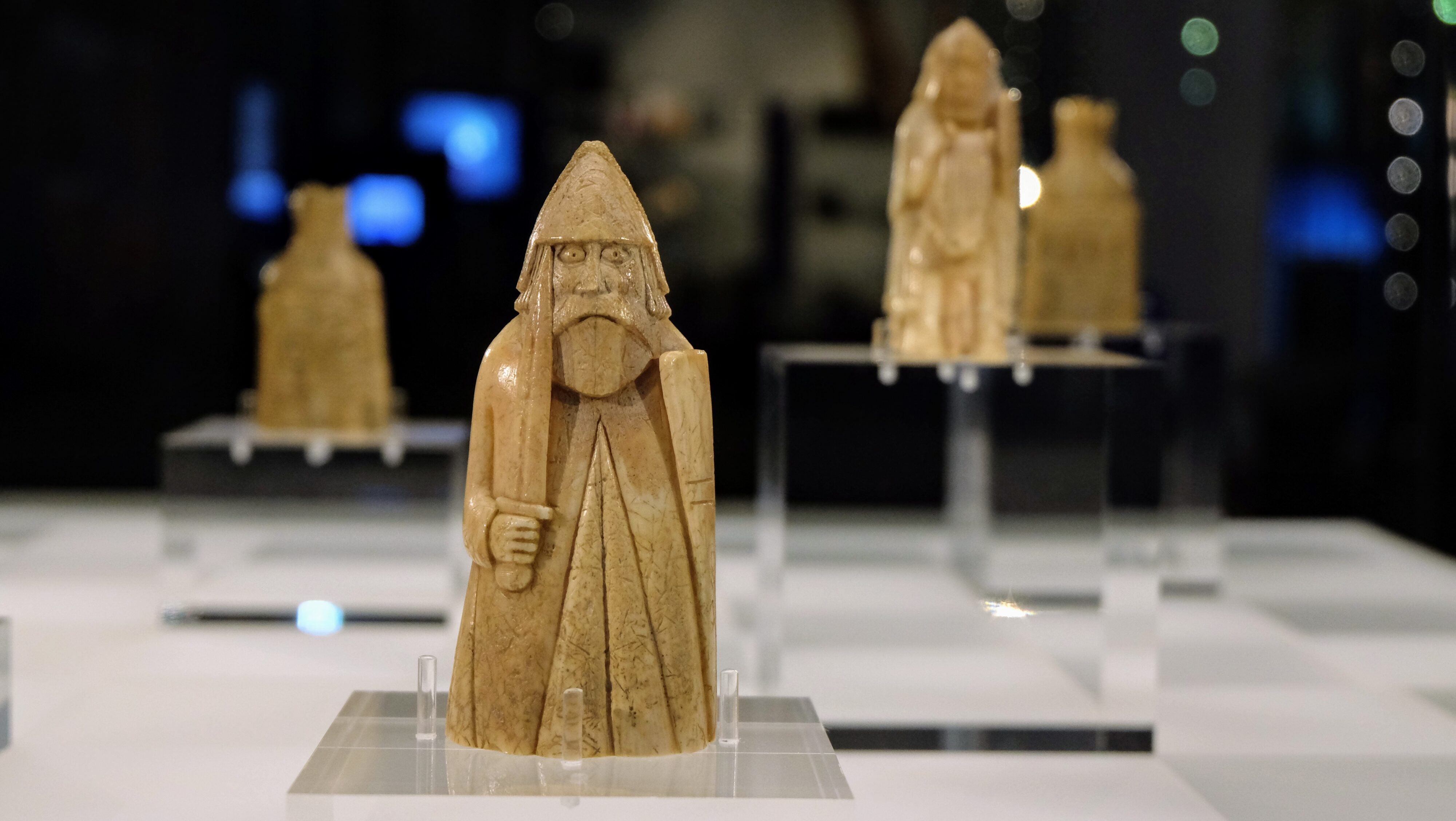 Come and visit the Lewis Chessmen - Outer Hebrides Heritage Services